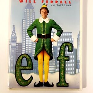 Elf Movie DVD